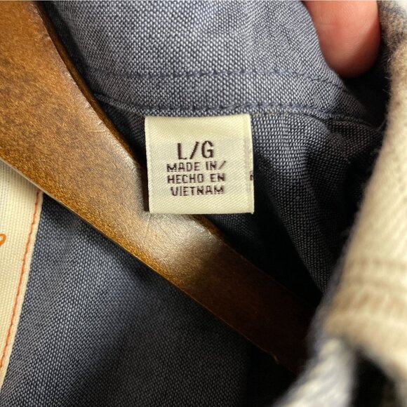 NEW Weatherproof Vintage Men's L Plaid Long Sleeve Button-Down Flannel Shirt - Picture 7 of 9